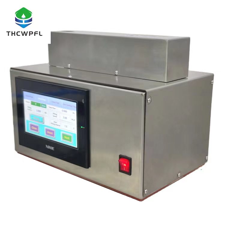 Полуавтоматска машина за полнење со течно масло со висока прецизност (3)
