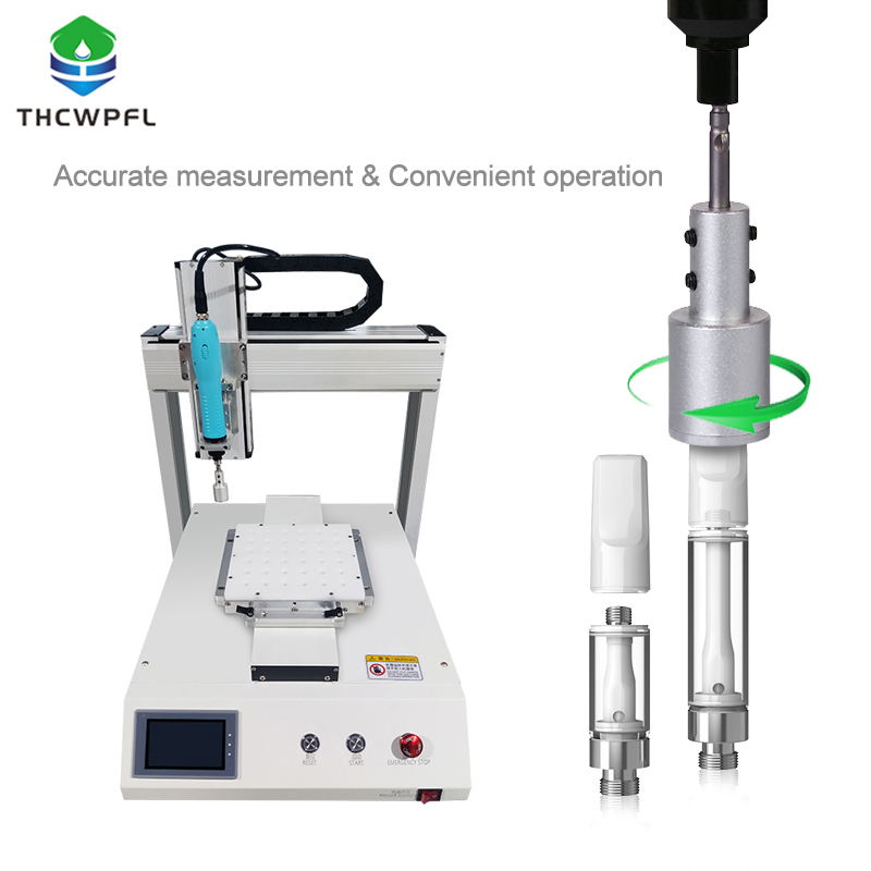 Screw Capping E Loketse Lihlahisoa tse 510 tsa Cartridge (5)